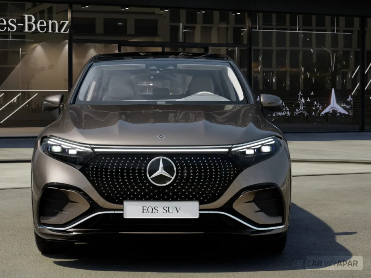 Mercedes-Benz EQS SUV EQS 580 4Matic